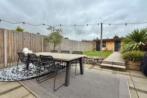 Southerly Rear Garden- click for photo gallery